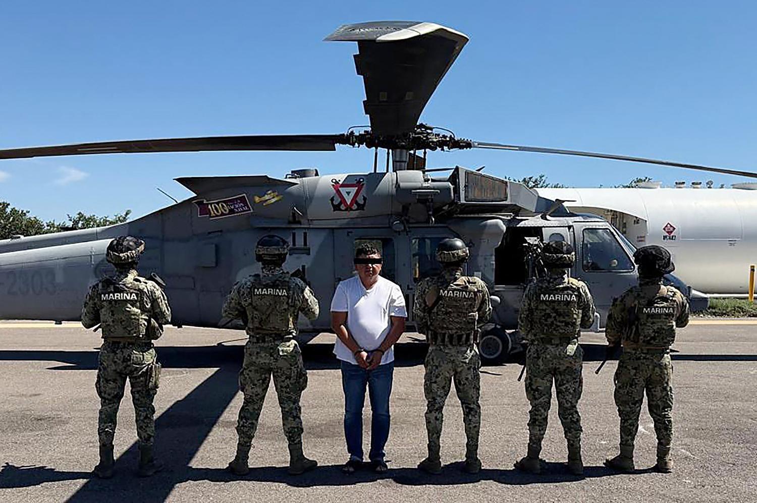 Mexico captures top ally of drug kingpin 'El Mencho'