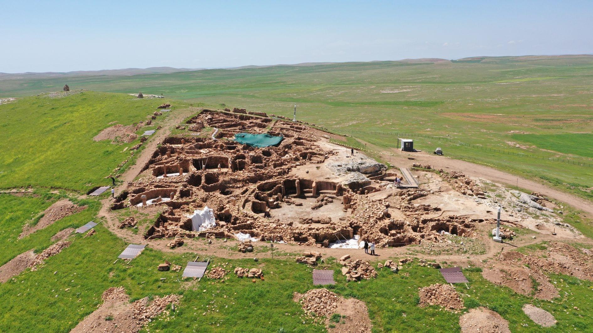 Gazelle meat, legumes dominated diet in Karahantepe