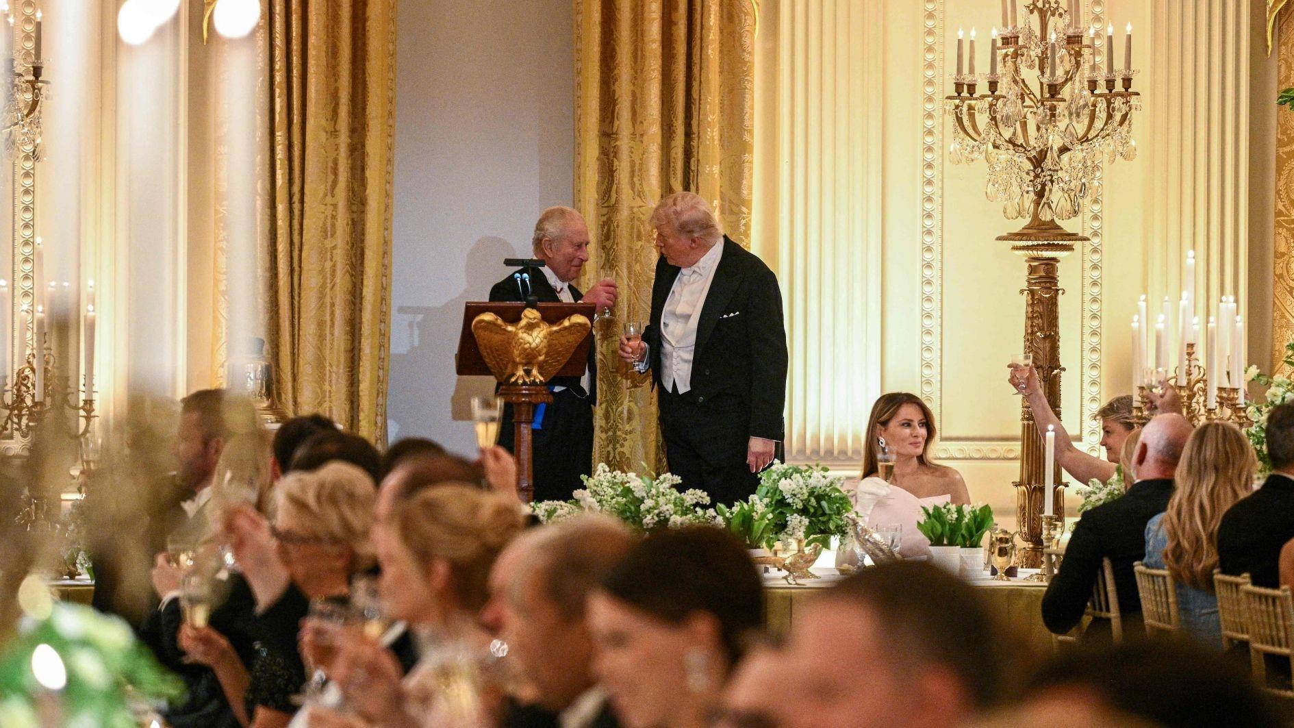 King Charles urges reset in US-UK ties