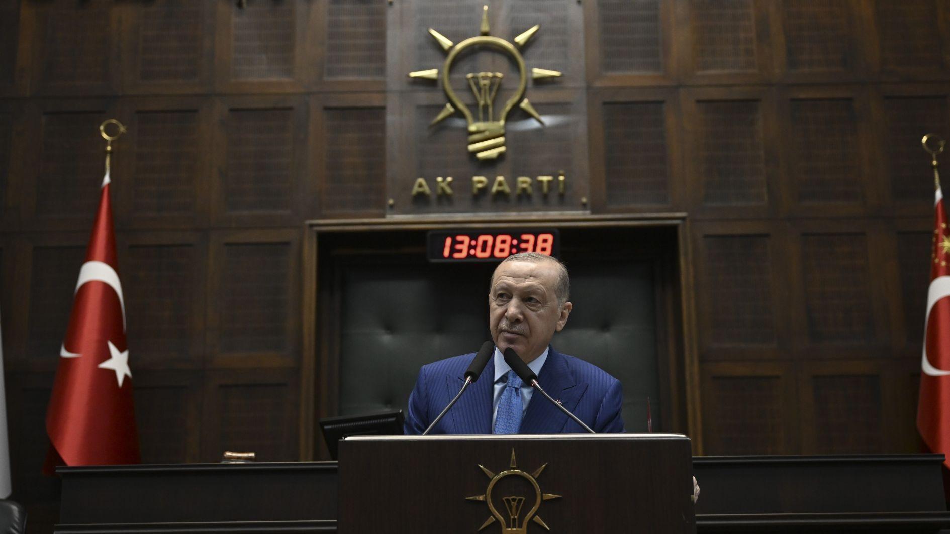 Erdoğan vows to make Türkiye production, investment hub