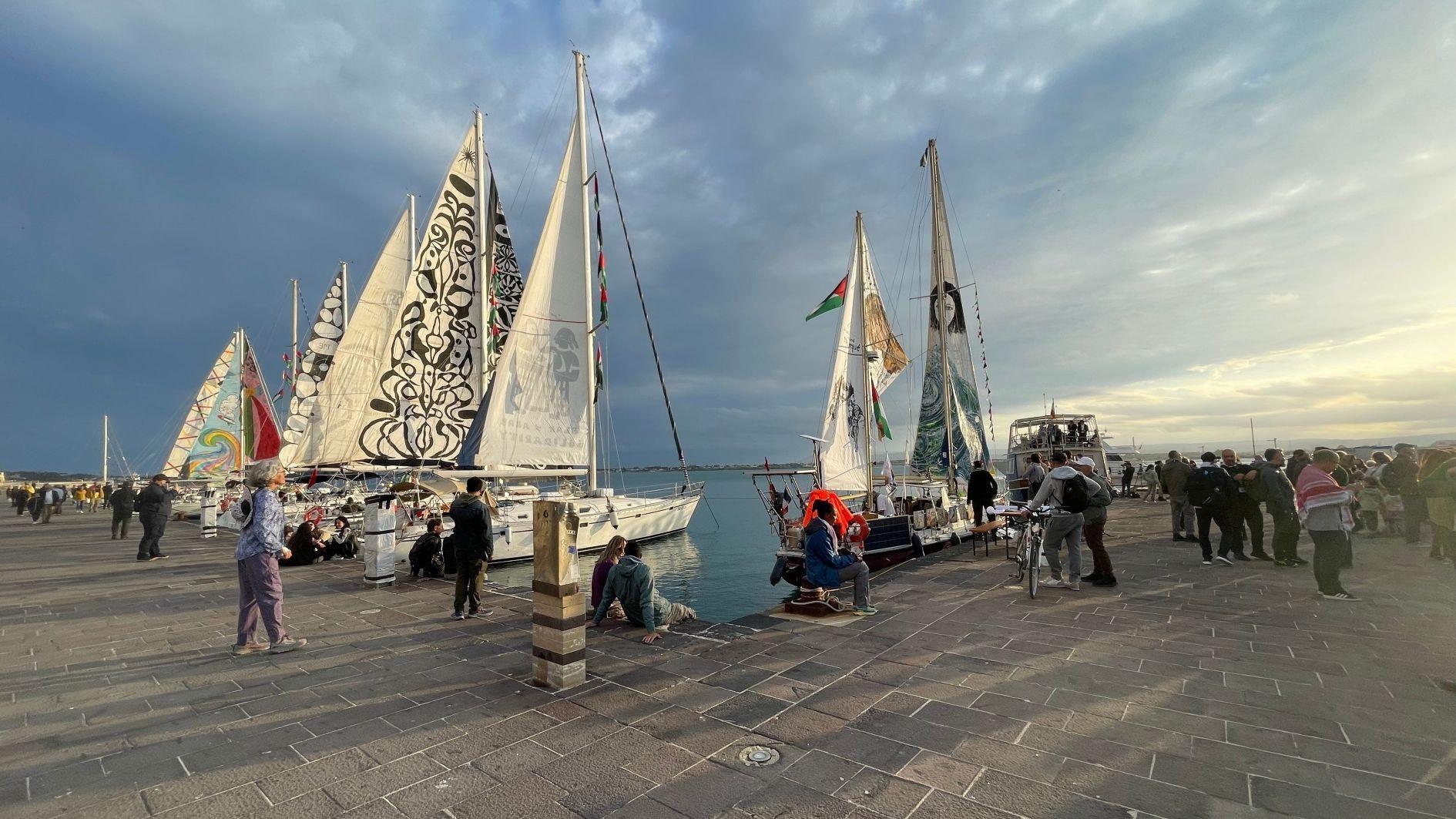 Israel sanctions fundraising efforts for Gaza flotilla mission