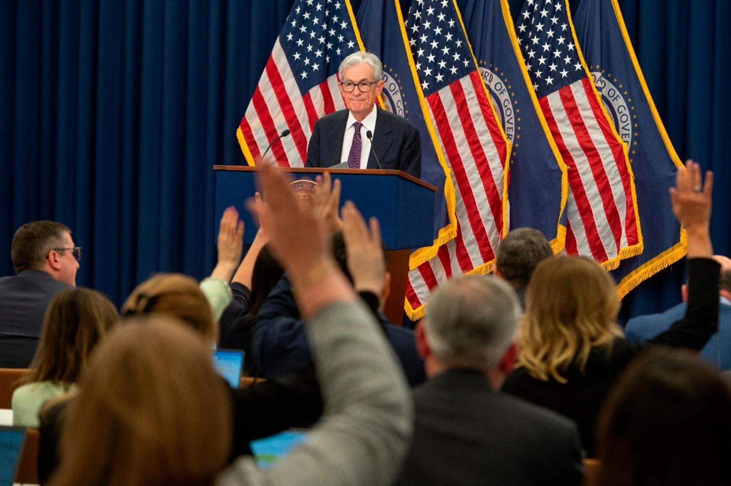 Powell's decision to stay on at Fed ignites new Trump insult