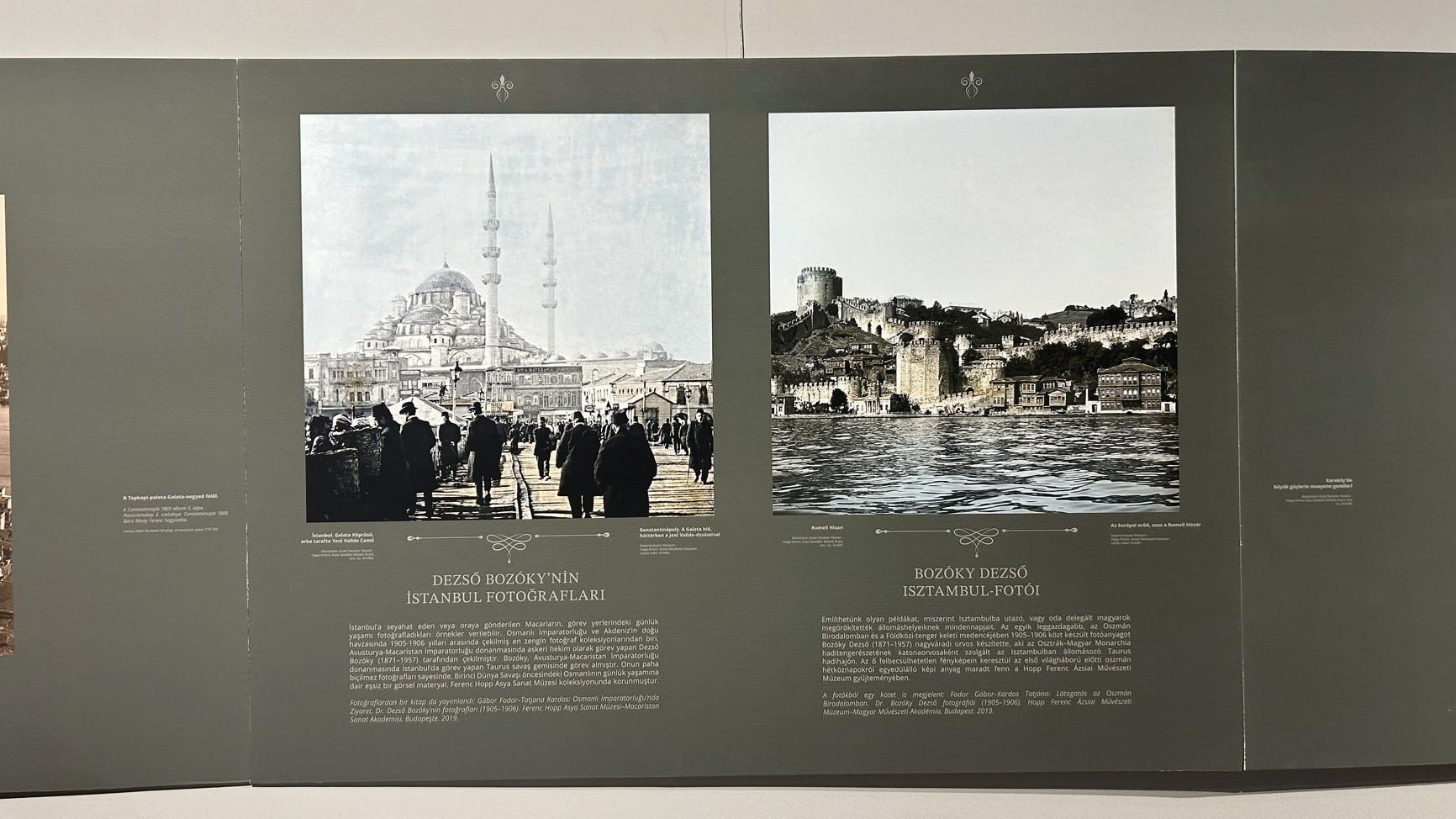 Exhibition brings 19th century Istanbul to life