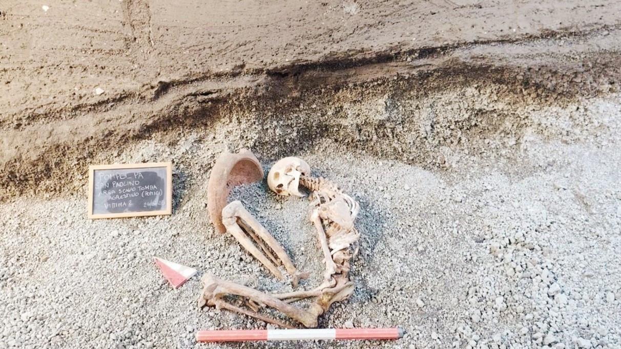 Pompeii archaelogists used AI to reconstruct a victim's face