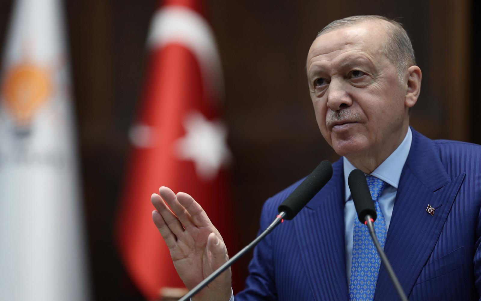 Erdoğan slams inaction over conflicts across regions