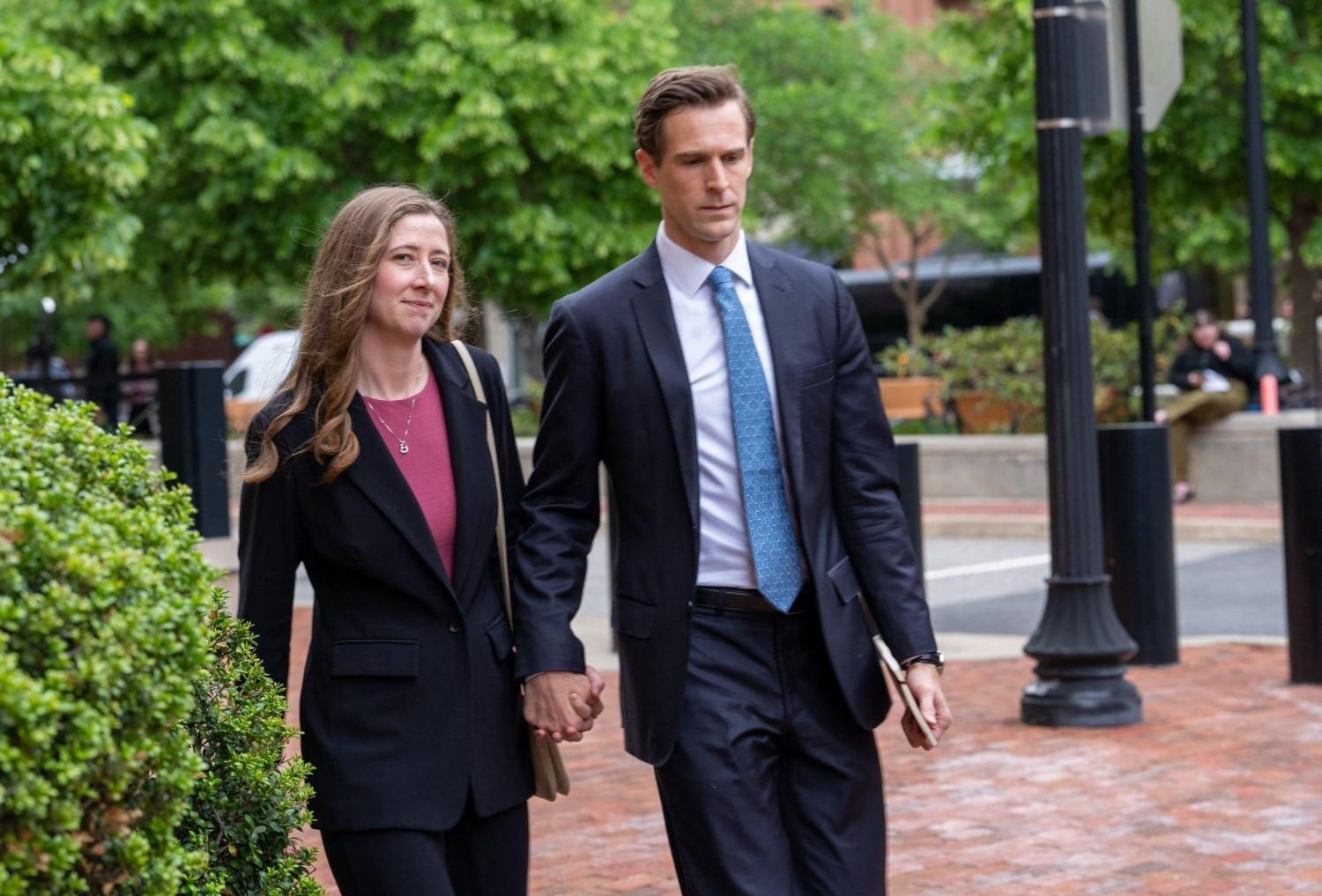 Comey appears in court over Trump threat charge