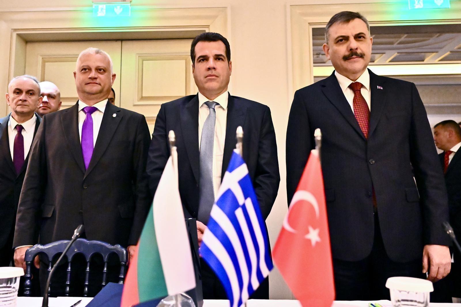 Türkiye, Greece, Bulgaria stress joint security, migration efforts