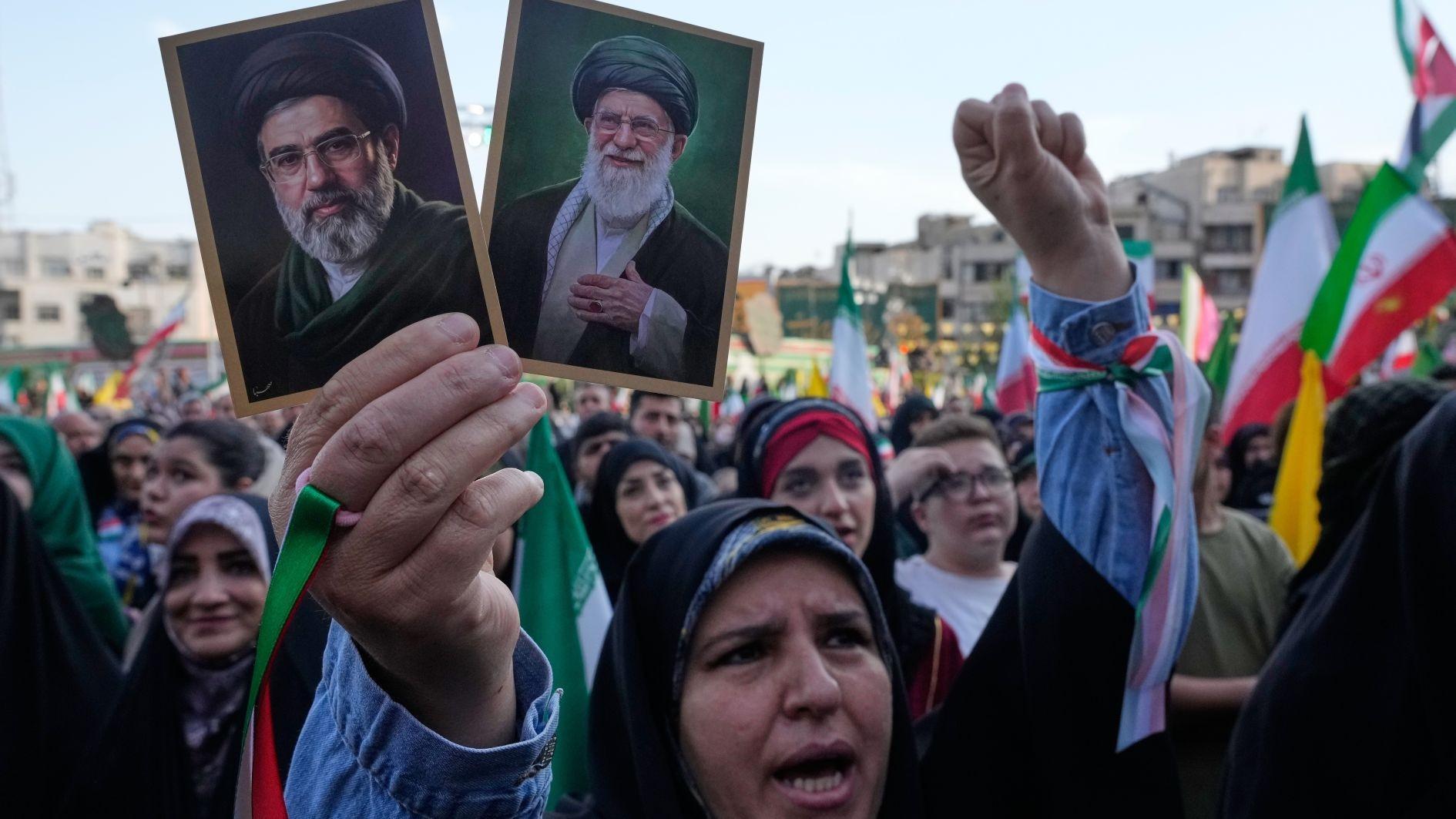 Iran's supreme leader defies US blockade as oil prices soar