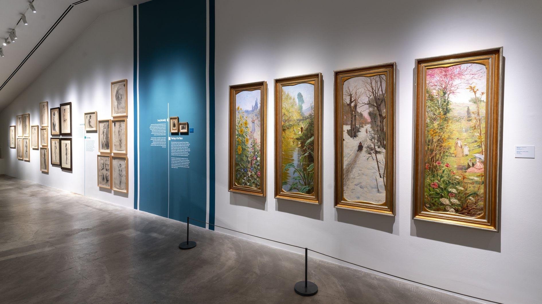 Halil Pasha’s paintings sell for record price at Sotheby’s