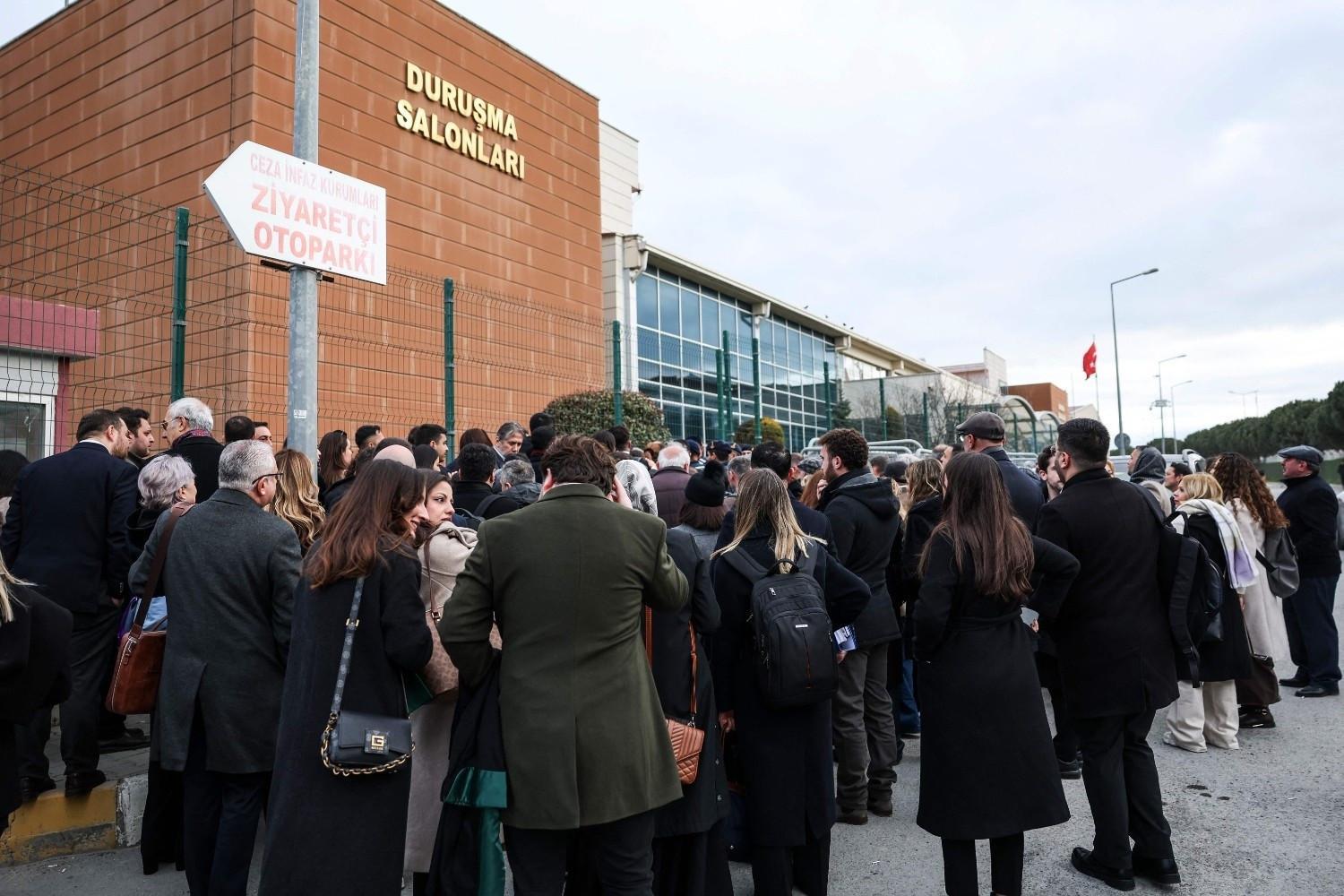 Istanbul court grants release for 15 in İmamoğlu trial