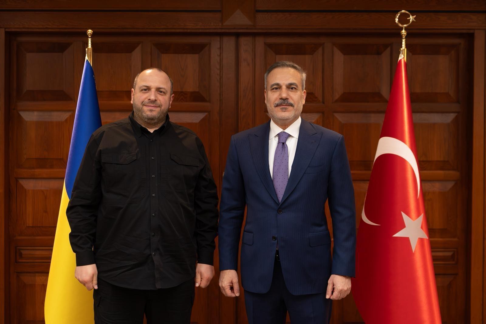 Fidan meets Ukraine’s senior security official