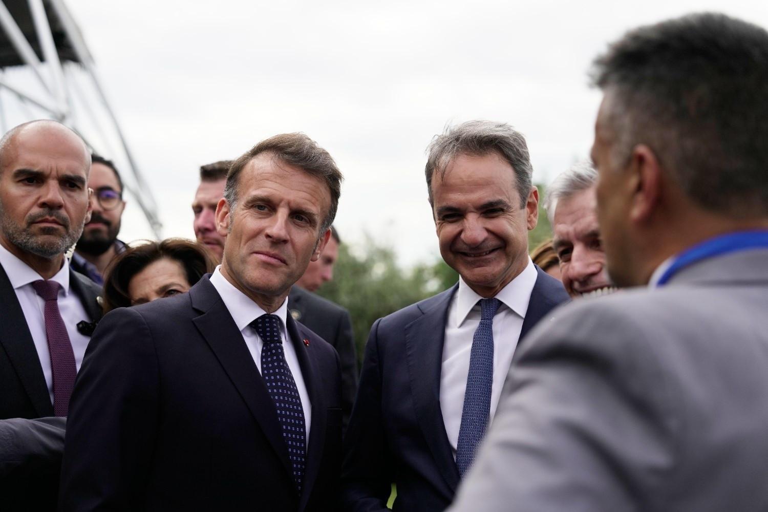 France says Macron’s Greece remarks not aimed at Türkiye