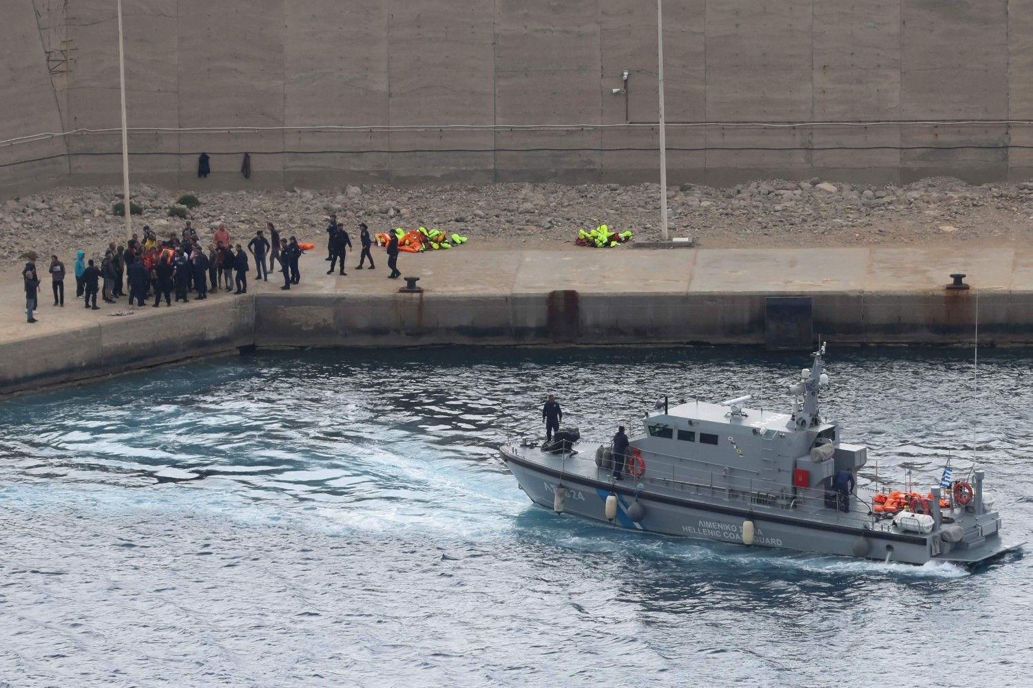 Activists on Gaza aid flotilla disembark in Crete after Israeli arrest