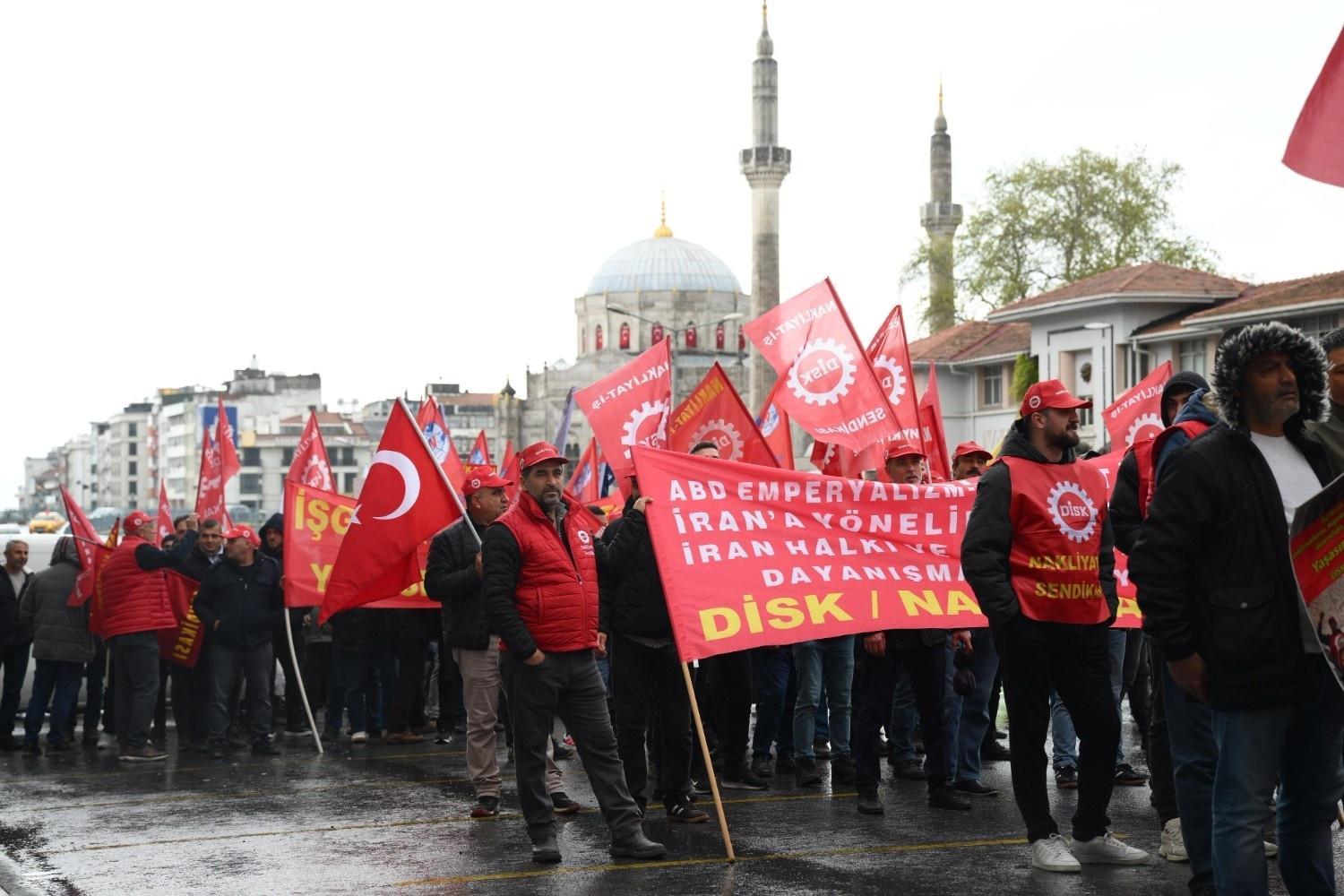 Workers hold nationwide rallies to mark Labor Day as hundreds detained