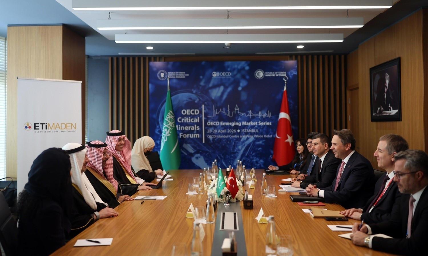 Saudi minister hails ‘strategic’ ties with Türkiye