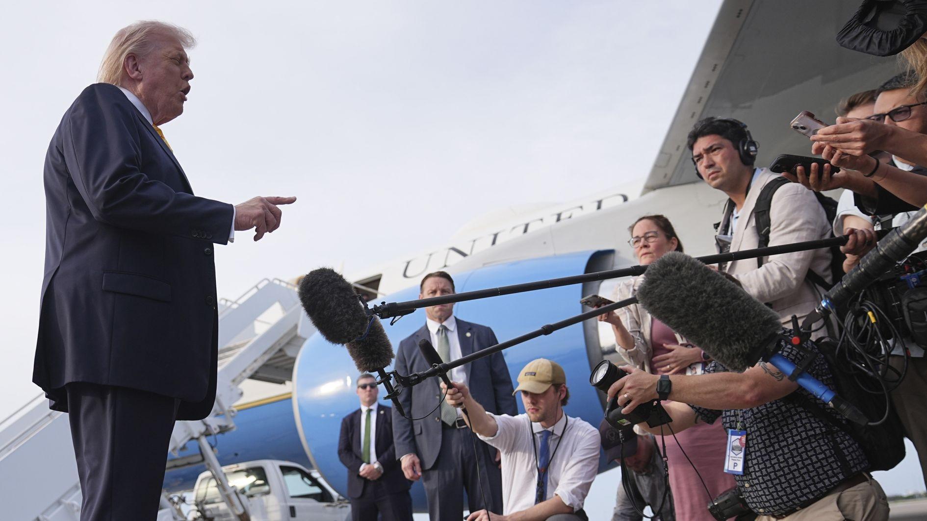 Trump casts doubt on new Iran peace proposal