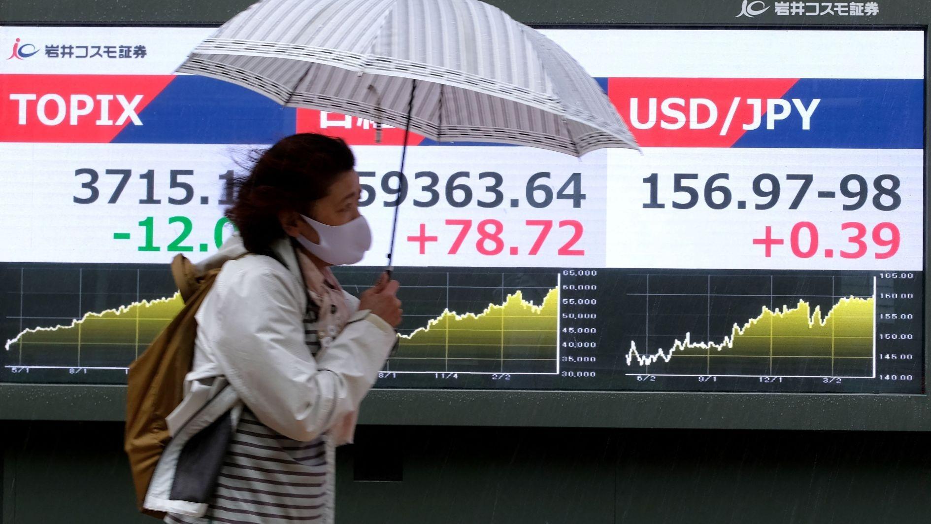 Japan spends more than $30 bn to prop up yen: Reports