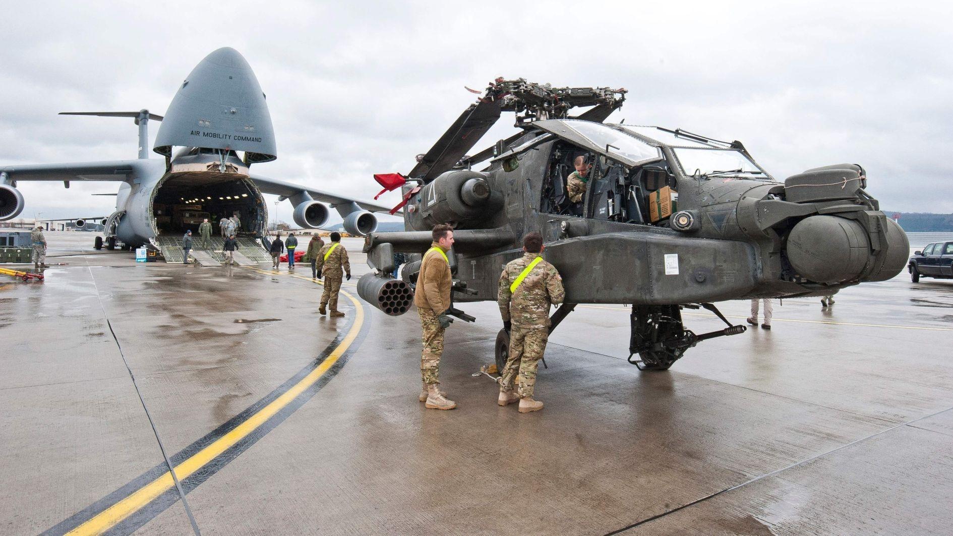US cutting troop numbers in Germany 'way down'