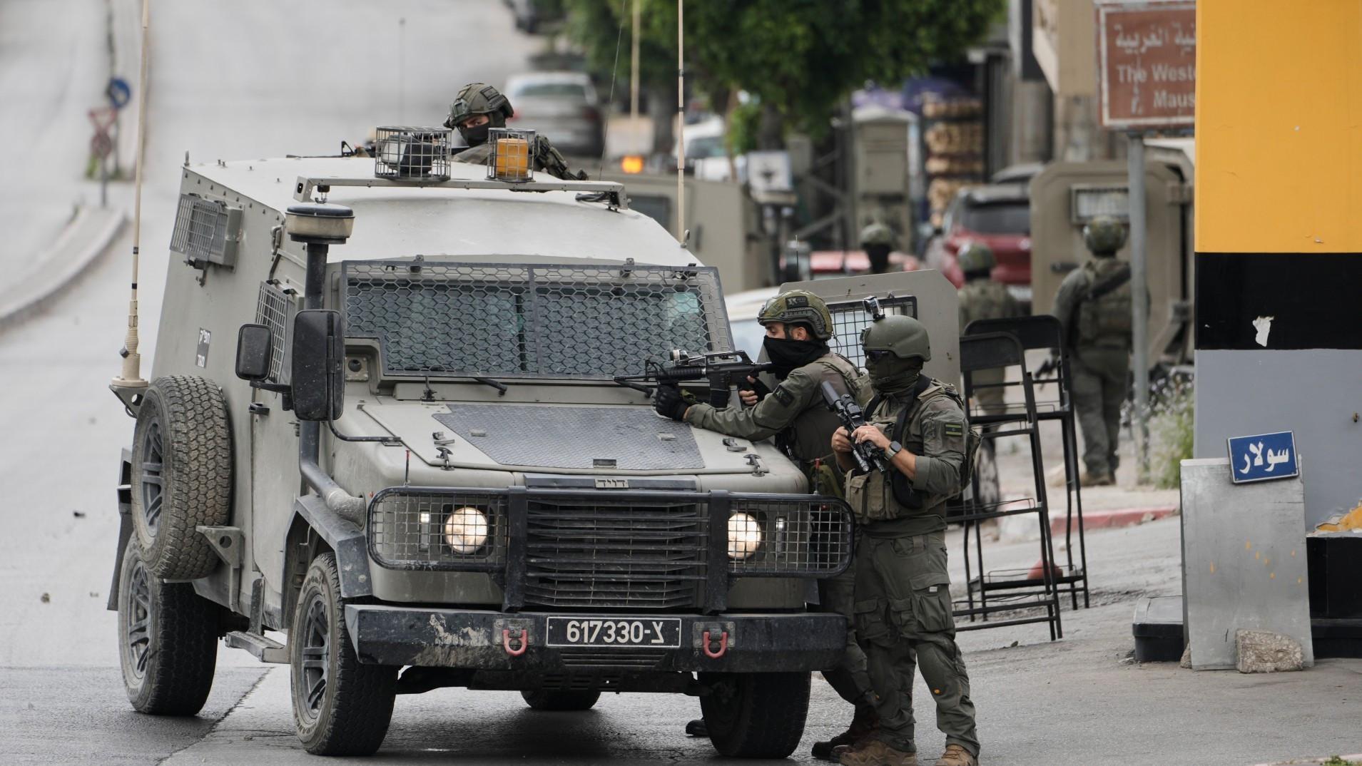 Israeli raid in West Bank leaves 1 Palestinian dead, 4 wounded