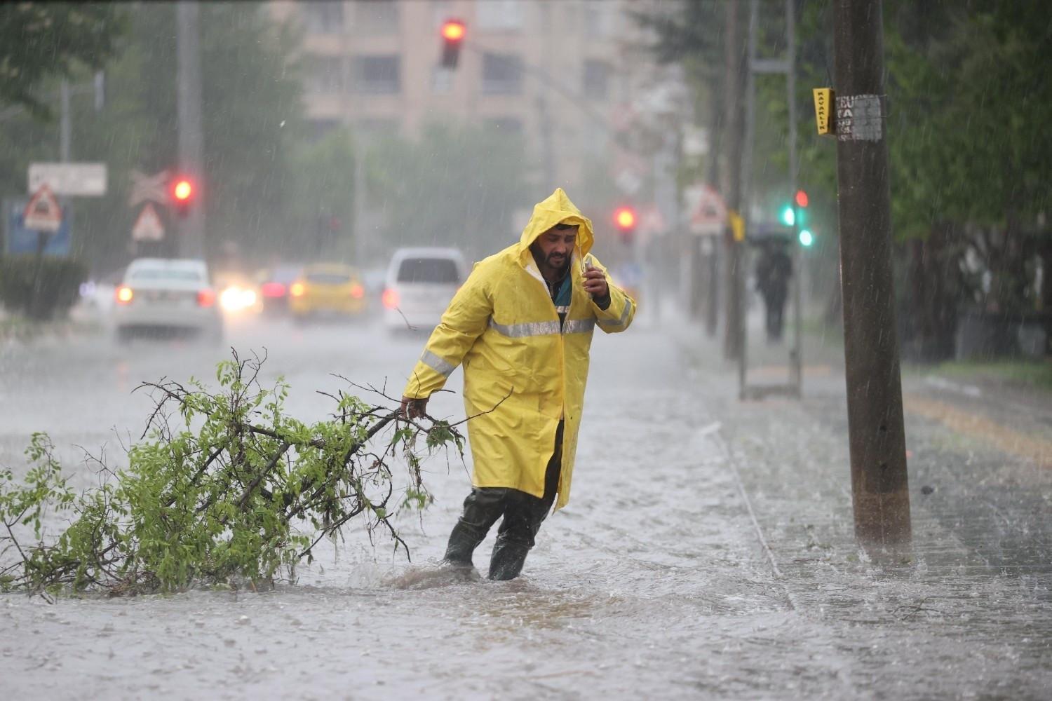 Deadly storm hits country’s southeast as spring snow blankets west