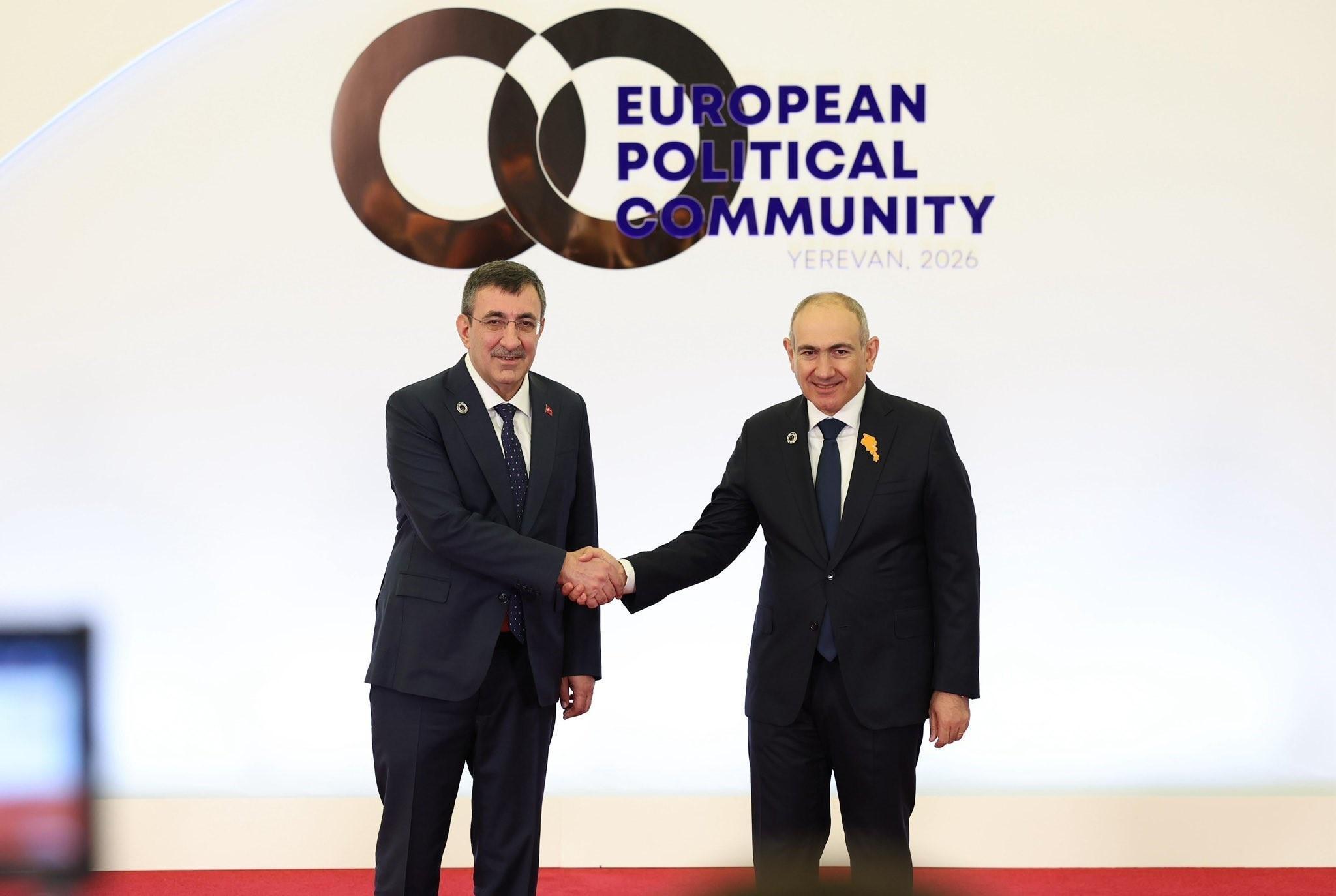 Turkish vice president in Yerevan as European leaders convene summit