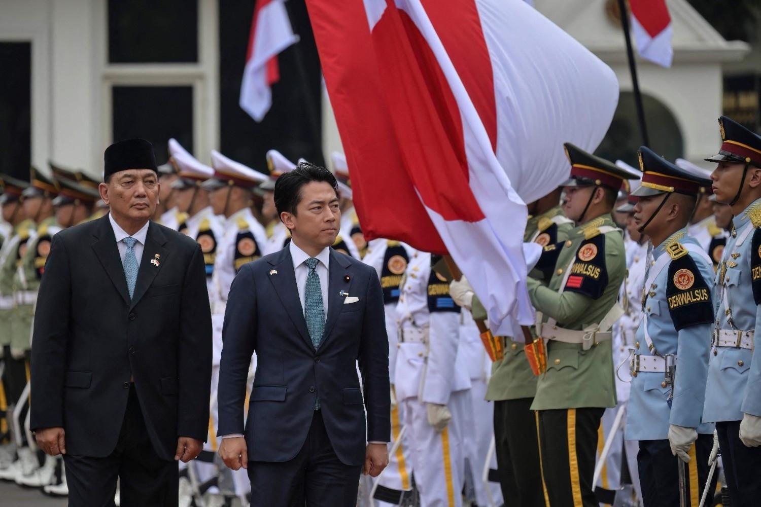 Indonesia, Japan sign defense pact after Tokyo unlocks arms exports