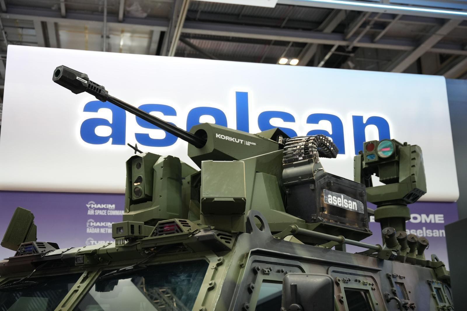 Aselsan market value exceeds 2 trillion liras