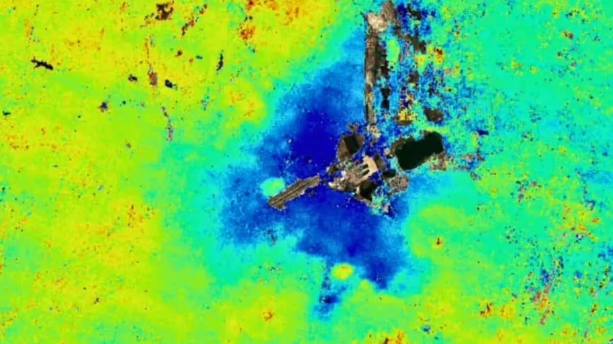 Mexico City sinking by nearly 25 centimeters per year, NASA satellite shows