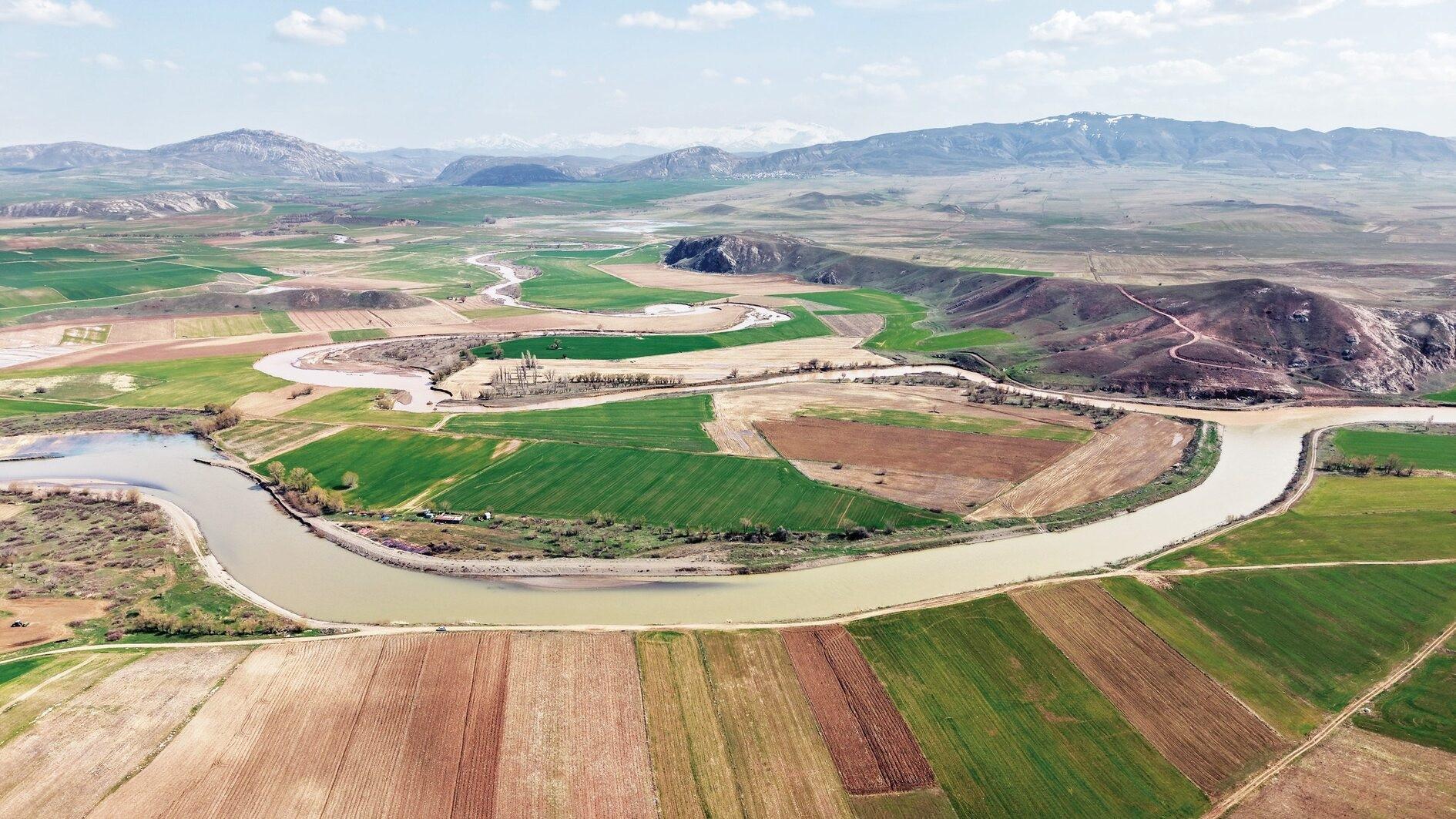 Türkiye’s longest river rises amidst Sivas mountains