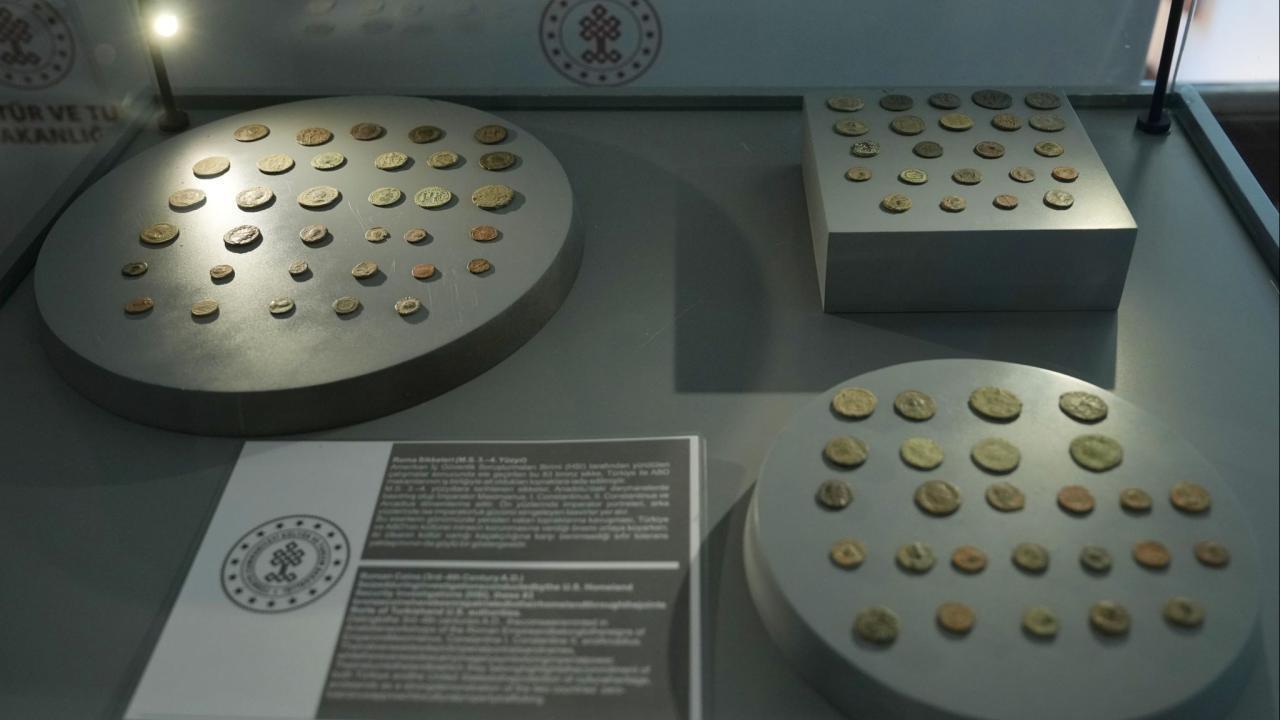 Türkiye intercepts over 1 mln smuggled artifacts every year