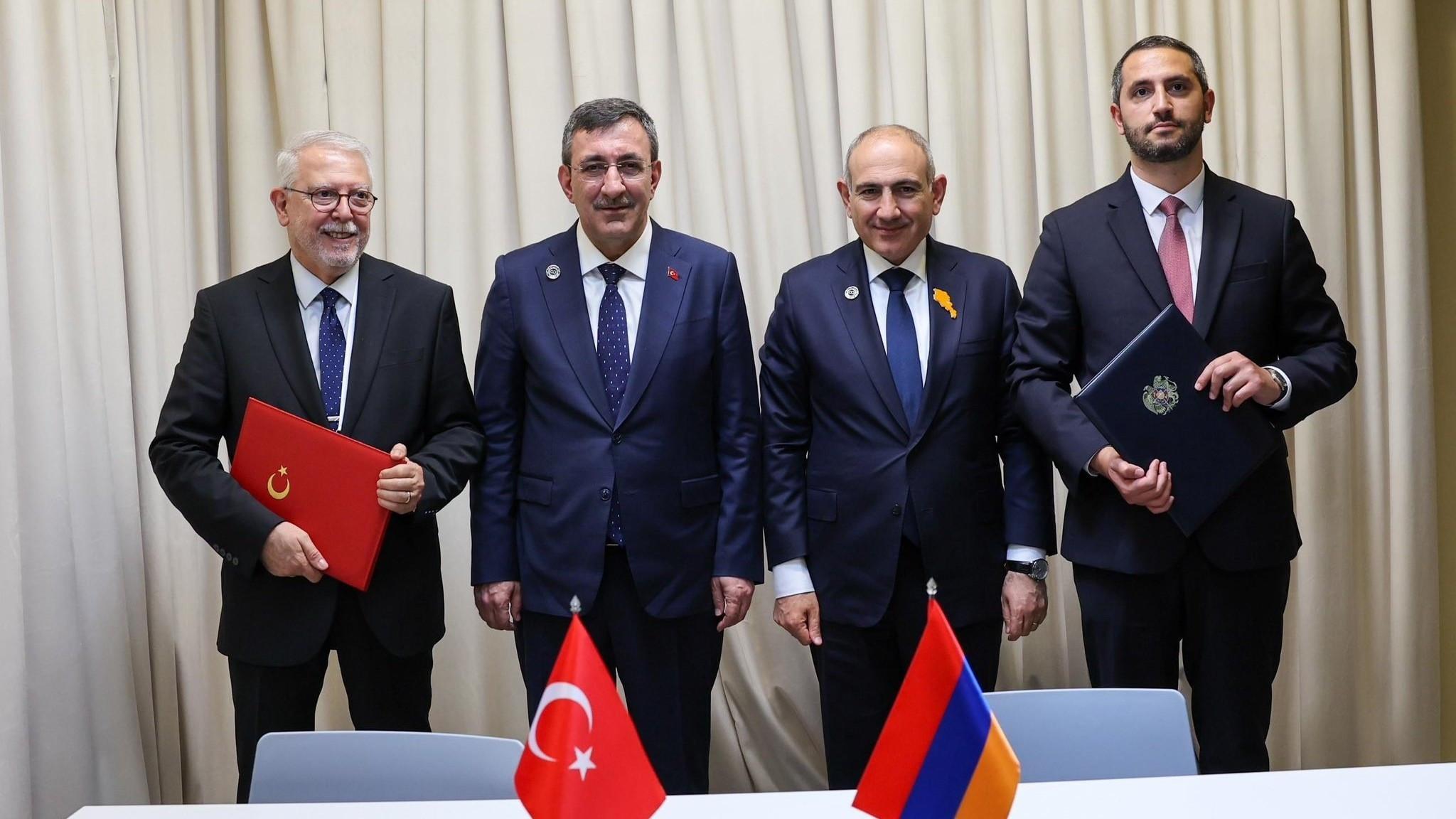'Normalization between Türkiye, Armenia sets example for others': Turkish VP