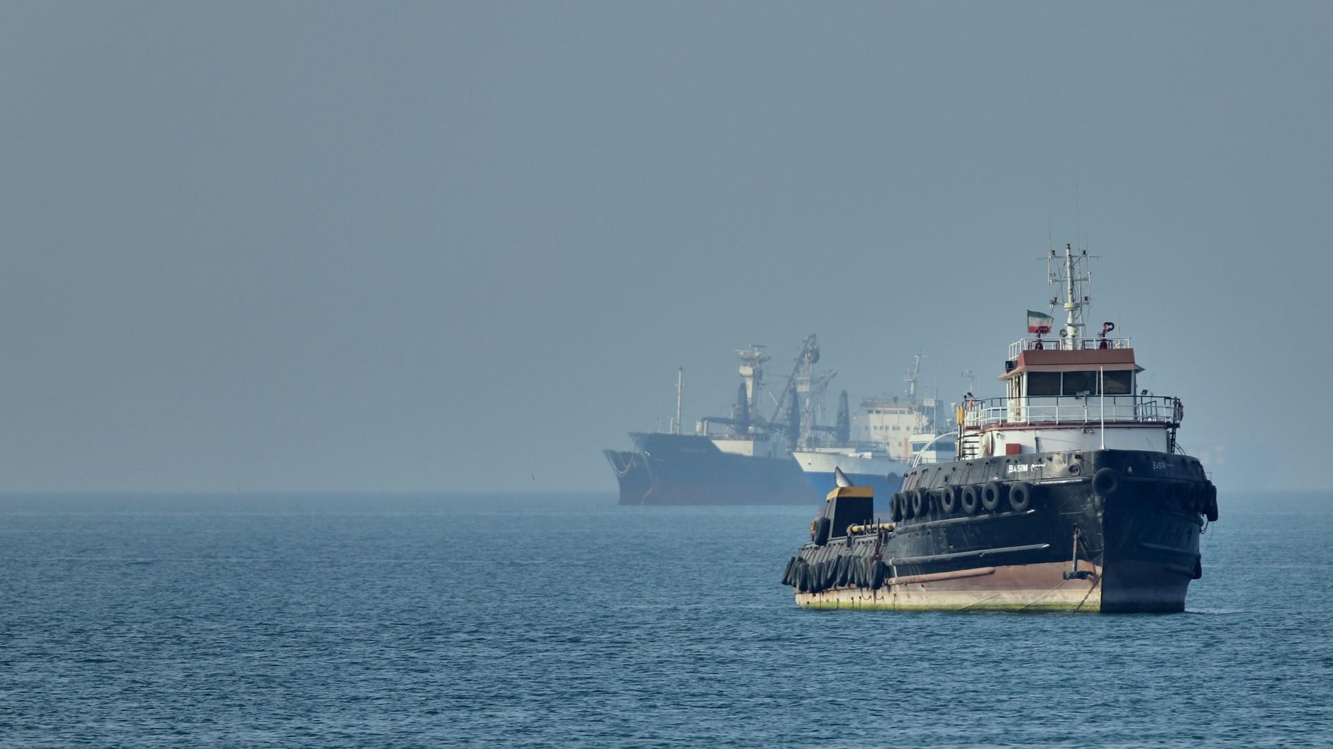 Iran denies US claims of sinking its military boats