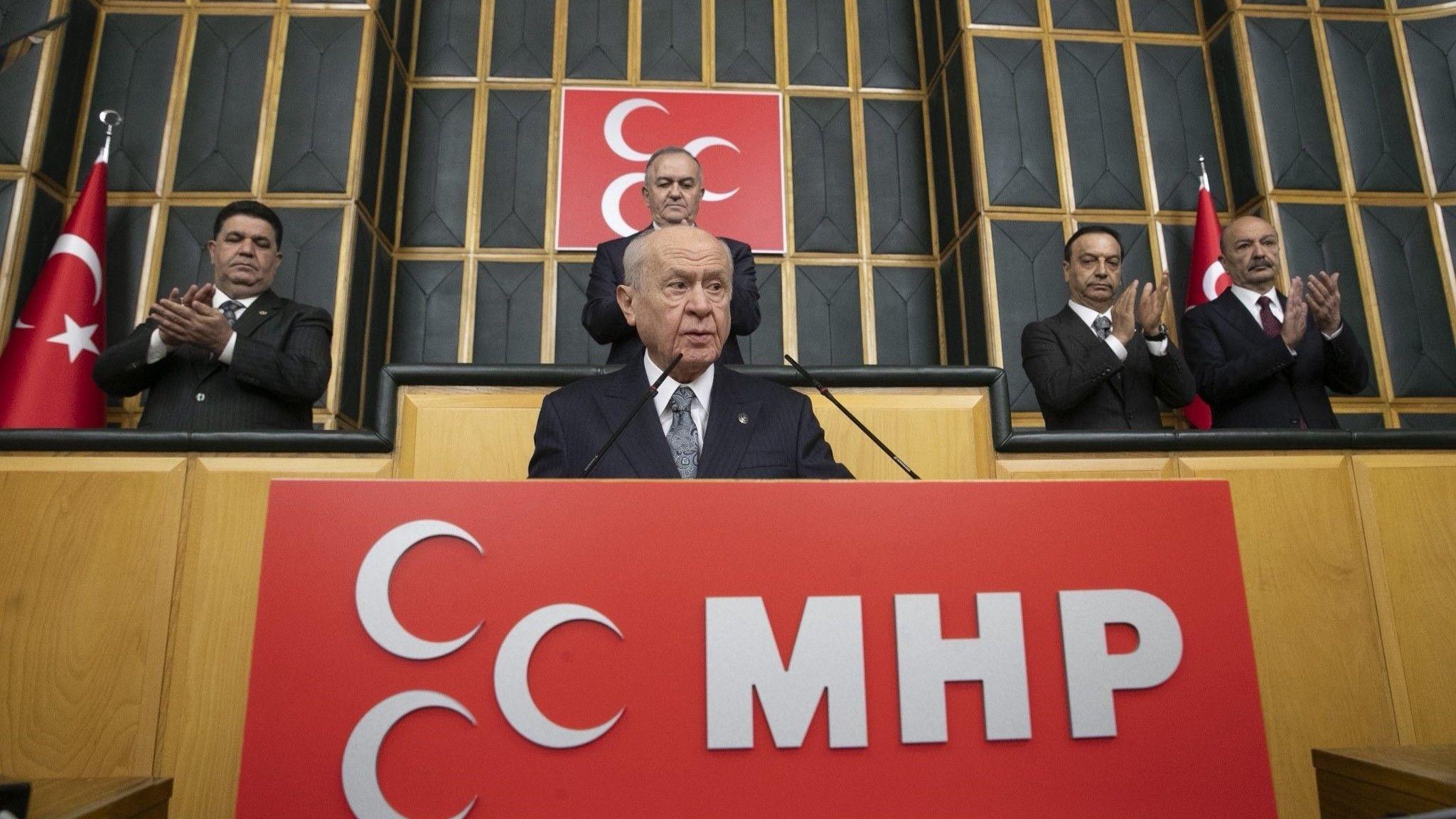 MHP leader proposes formal status for Öcalan in anti-terror process