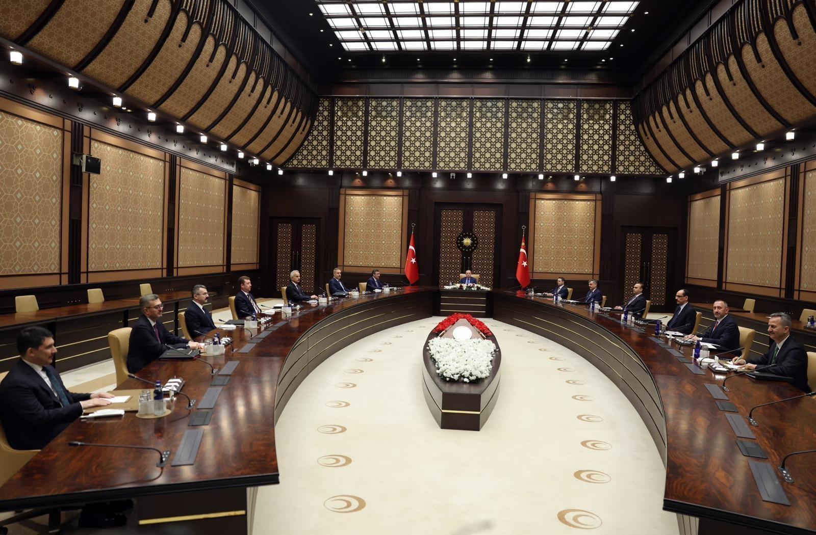 Erdoğan chairs first cybersecurity board meeting