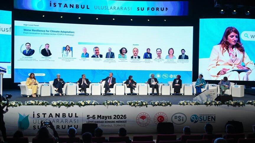 Istanbul hosts 5th International Water Forum