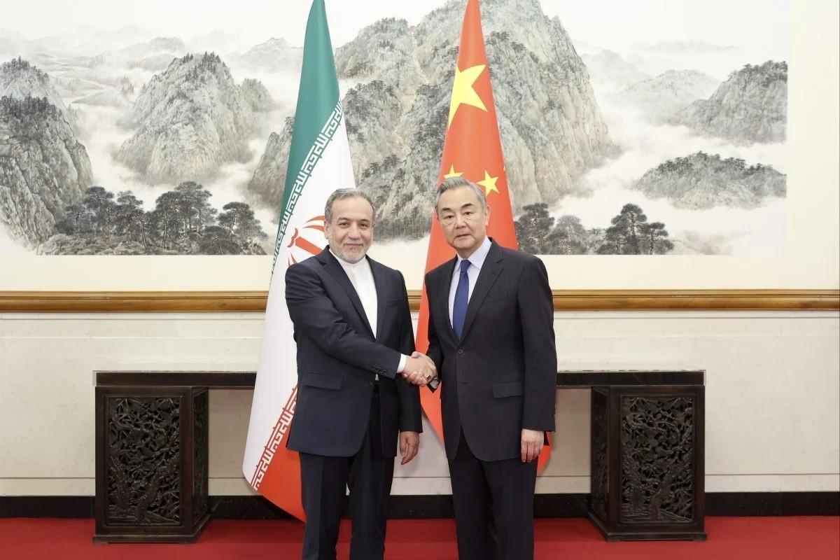 Iran's top diplomat holds talks with Chinese counterpart in Beijing