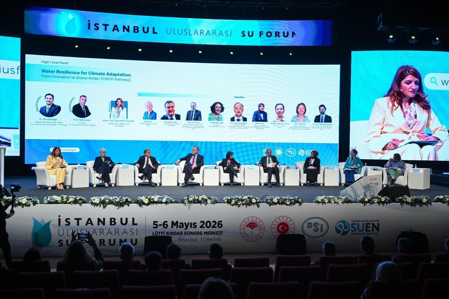 Türkiye launches zero water loss campaign at Istanbul forum