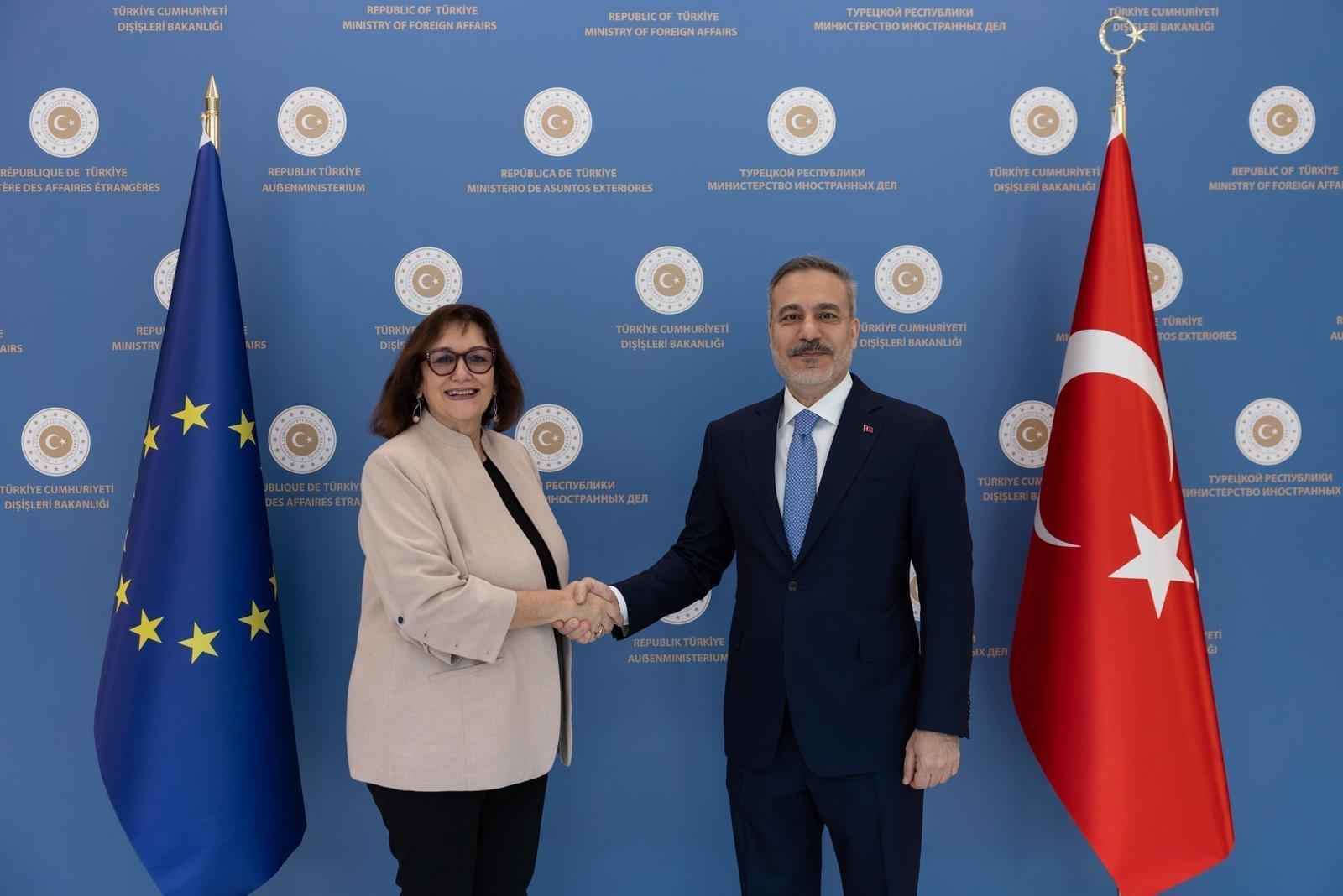 EU should admit Türkiye to defense programs, says Fidan