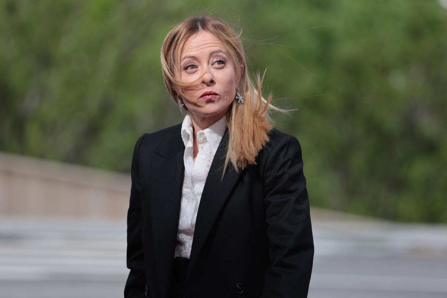 Italian PM slams AI-generated images of herself