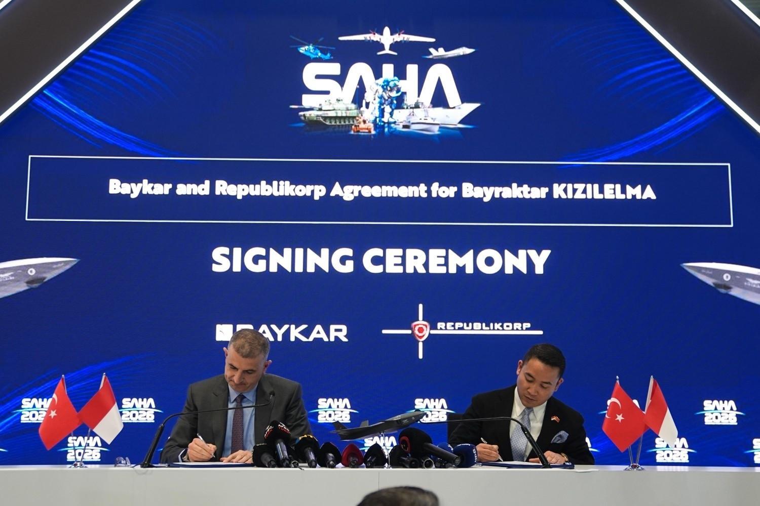 Baykar signs first KIZILELMA export deal with Indonesia