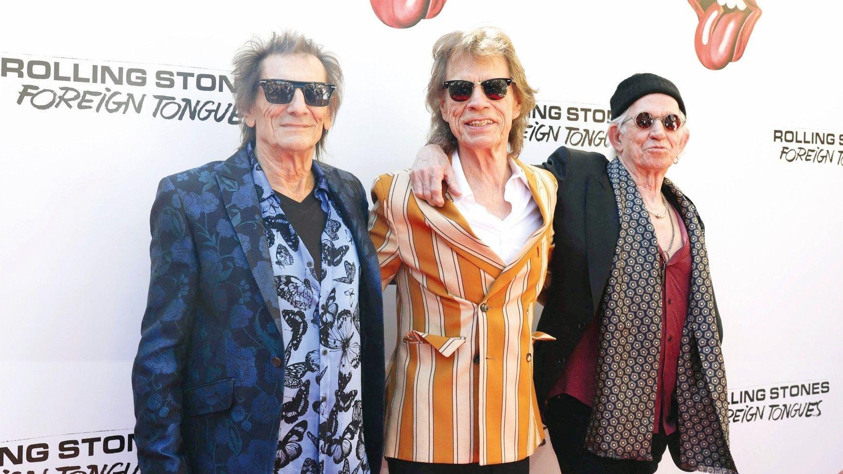 Rolling Stones announce release of new album