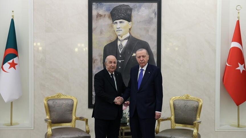 Türkiye, Algeria seek to expand trade as leaders meet in Ankara