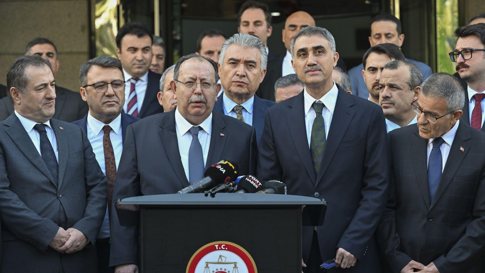 Türkiye’s election authority elects new head