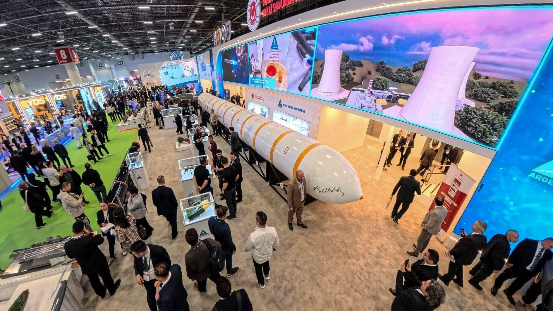 Türkiye’s 1st intercontinental ballistic missile takes center stage