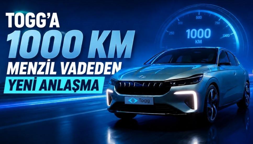 TOGG, 1000 KM menzilli batarya üreticisi ile işbirliği anlaşması yaptı.. Sadece 10 dakika şarj ile 600 KM menzil sunuyor