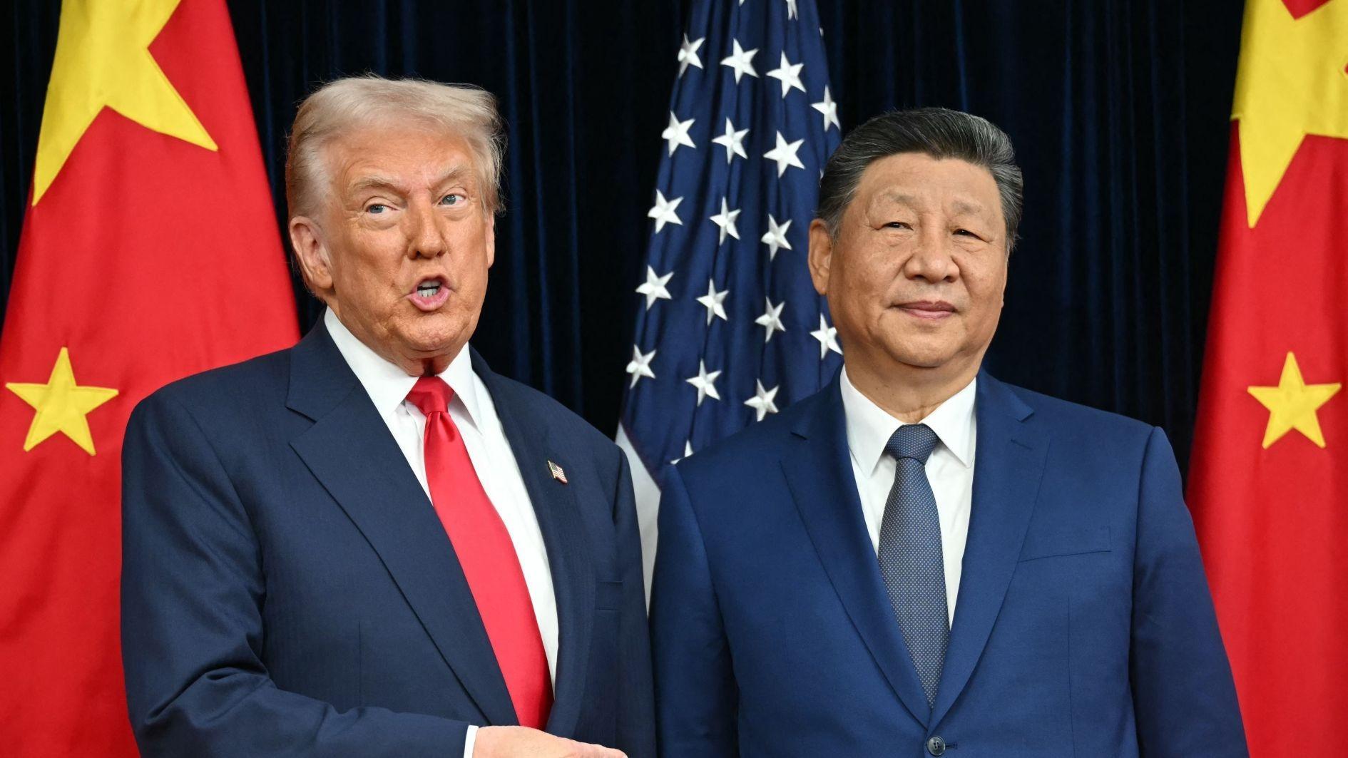 Trump heads for Xi summit overshadowed by Iran war