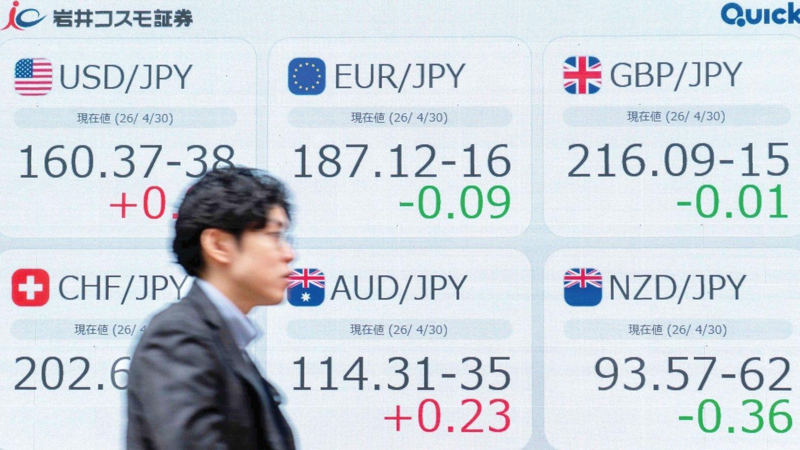 Japan spent $64 billion in yen interventions: Reports