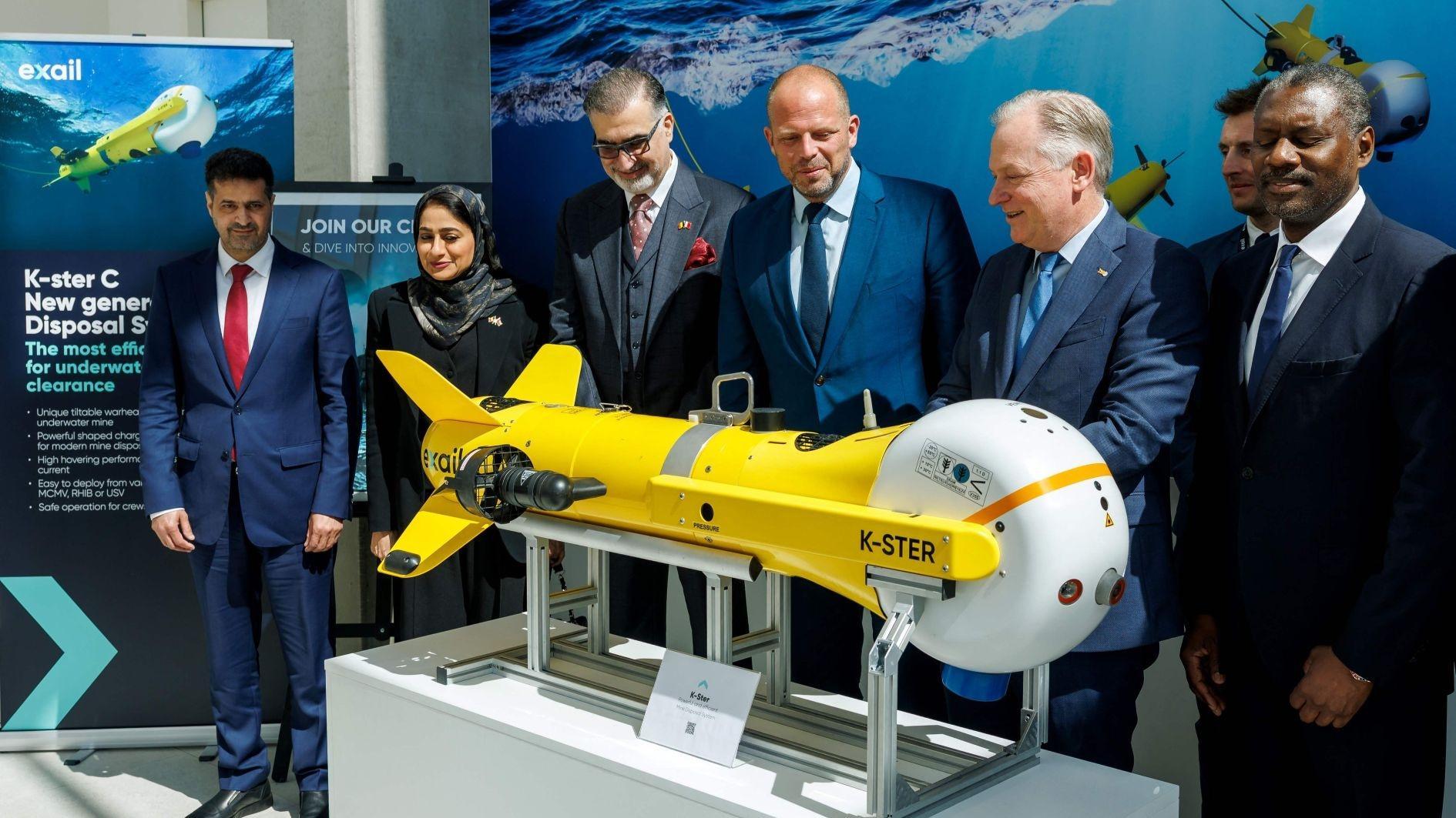 Belgium describes Turkish defense industry as ‘role model,’ seeks cooperation