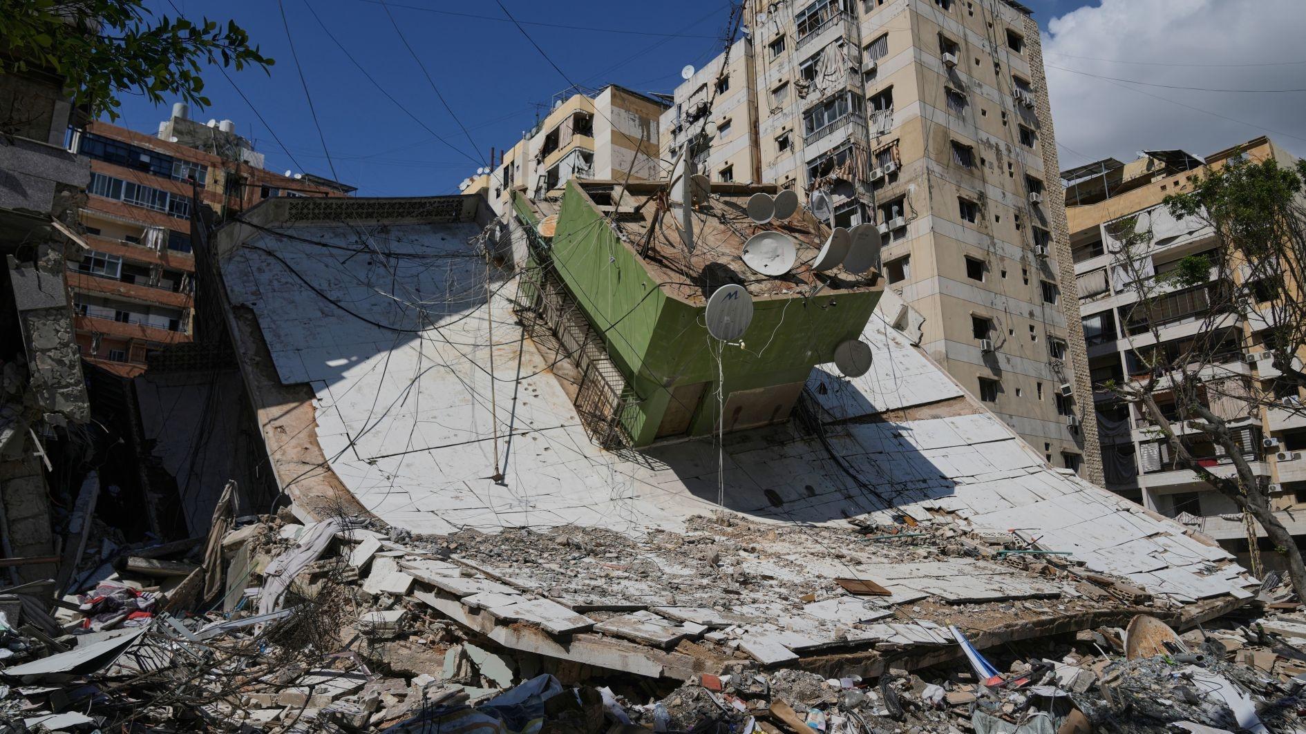Israel ramps up airstrikes across Lebanon despite ceasefire