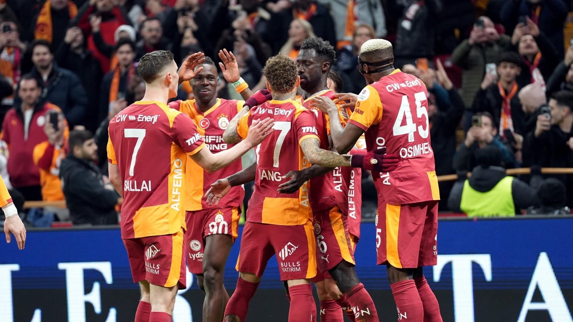 Galatasaray looks to seal 26th Süper Lig title